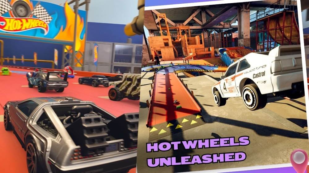 Hot Wheels Unleashed