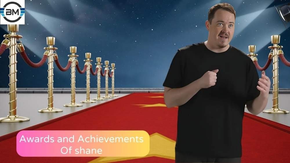 Awards and Achievements Of shane